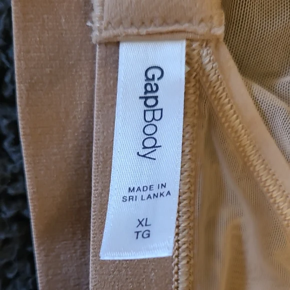 Tan Sheer Bralette with Adjustable Straps. - Picture 5 of 10